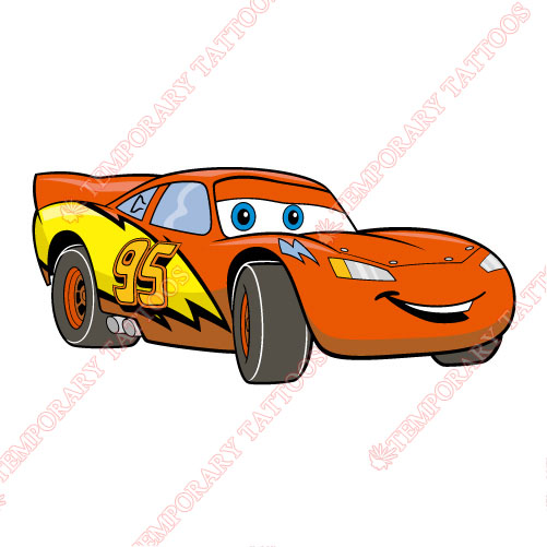 Cars Customize Temporary Tattoos Stickers NO.3294